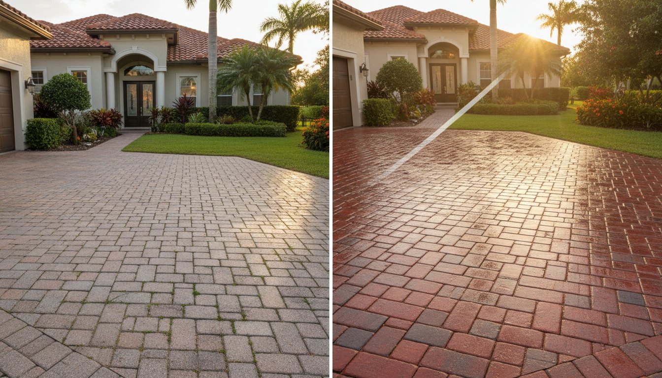 Professional Paver Cleaning and Sealing Near Me: The Homeowner's Guide for 2026