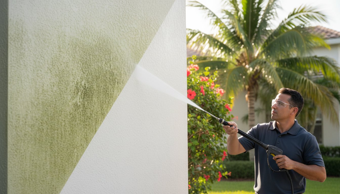 Professional Pressure Washing in Boca Raton, FL: The Ultimate Guide