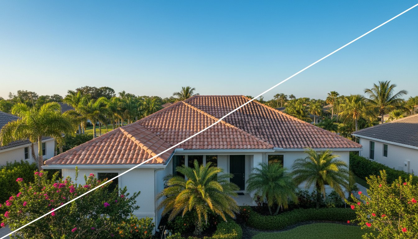 Professional Roof Cleaning in 33470: Protect Your Loxahatchee Home
