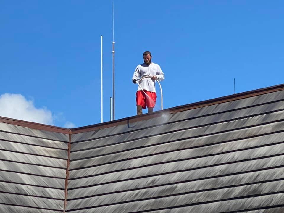 Roof Cleaning