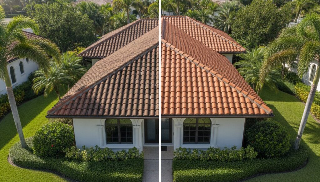 Expert Roof Cleaning Services in Palm Beach County, FL
