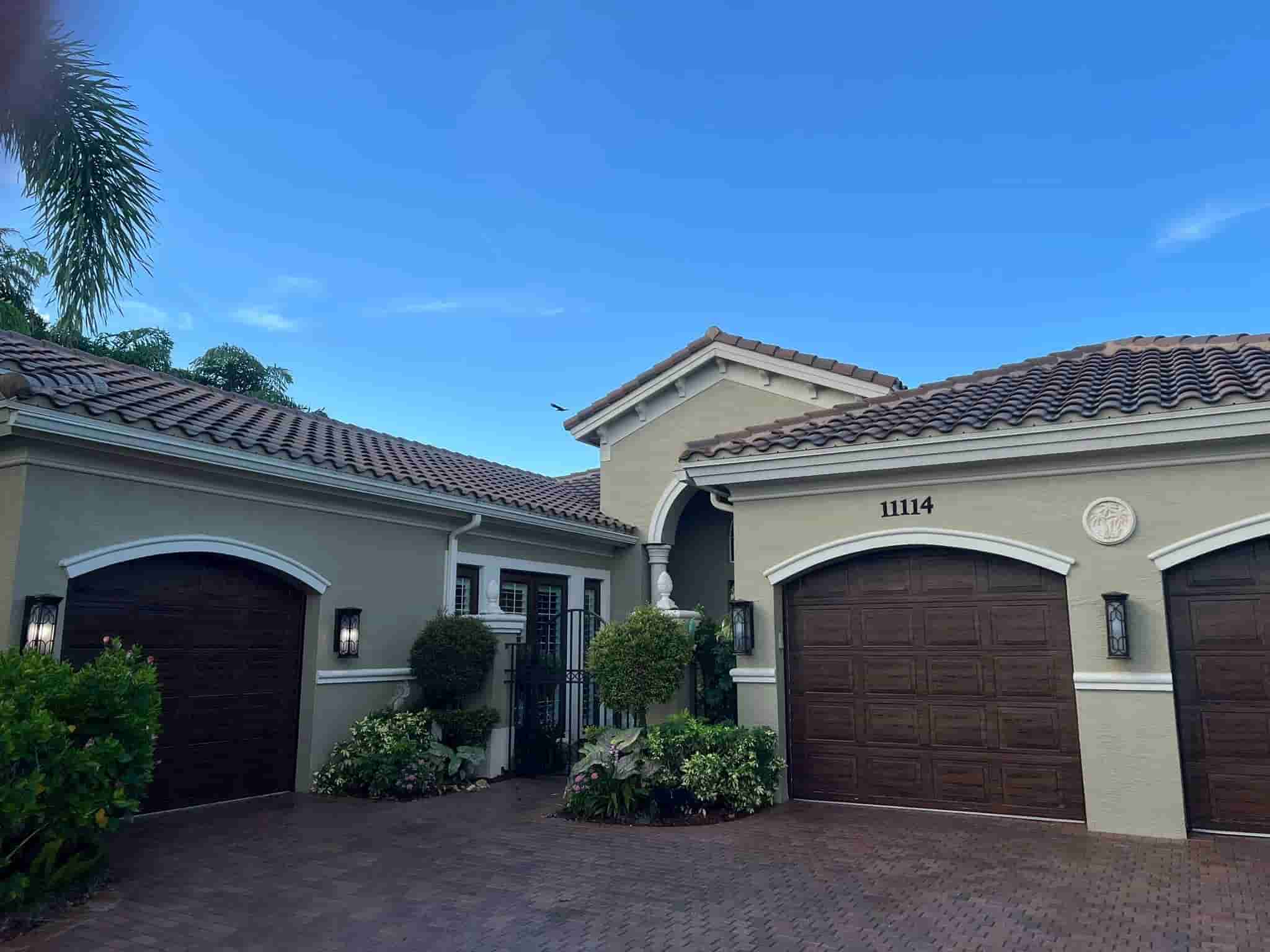 Exterior painting service