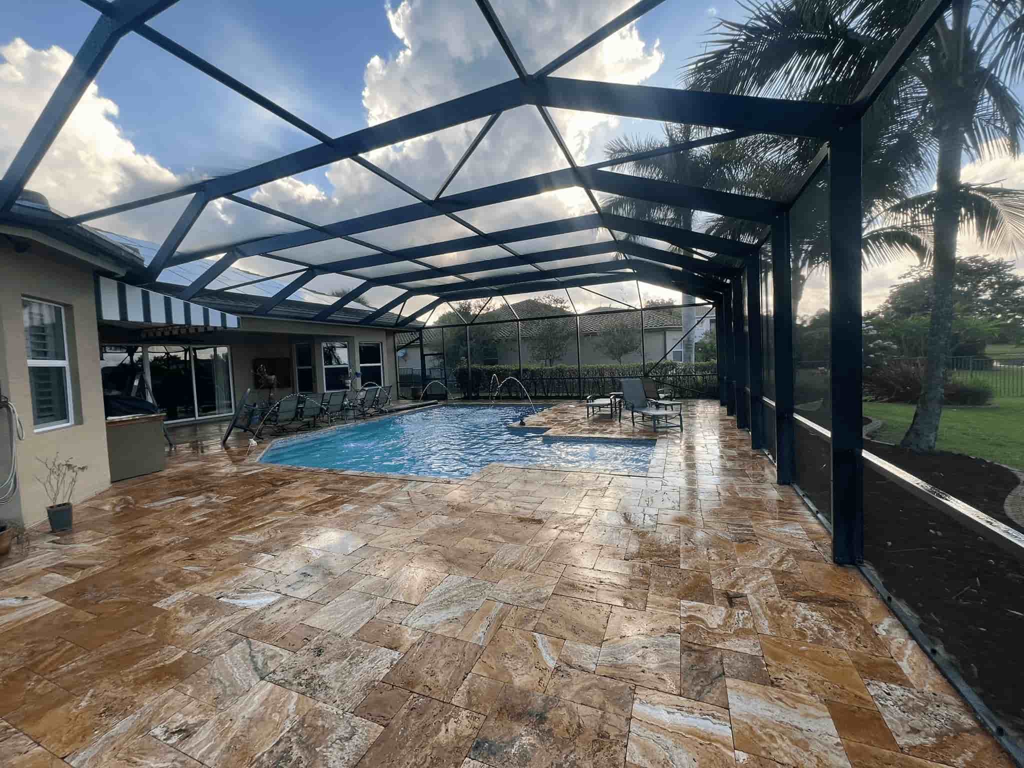 Paver sealing service